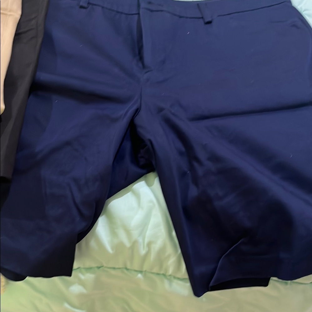 Polo by Ralph Lauren Blue Bermuda Shorts Tailored Fit